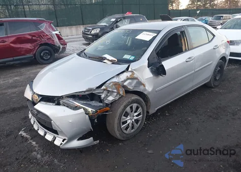 2017 Toyota Corolla L z USA, uszkodzony, nr VIN 2T1BURHE1HC786121